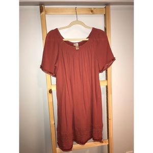 Loft Off The Shoulder Dress